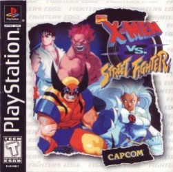 X Men Vs. Street Fighter [SLUS-00627] Rom